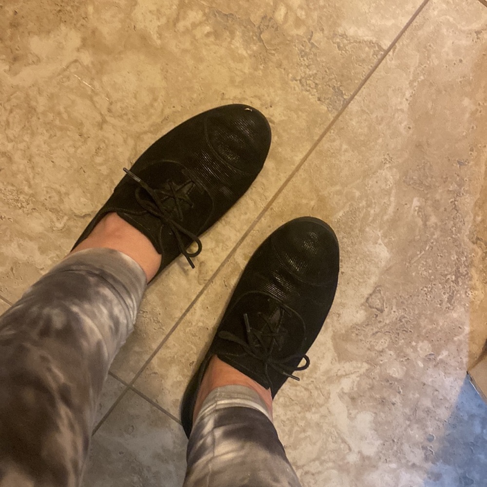 Fitflop brand oxfords.